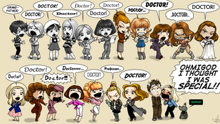 The Doctor's Cuddliest Companions